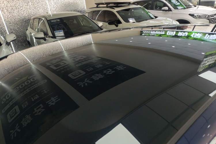 Used Hima AITO M5 2022 Extended-Range Four-Wheel Drive Flagship Edition Roof
