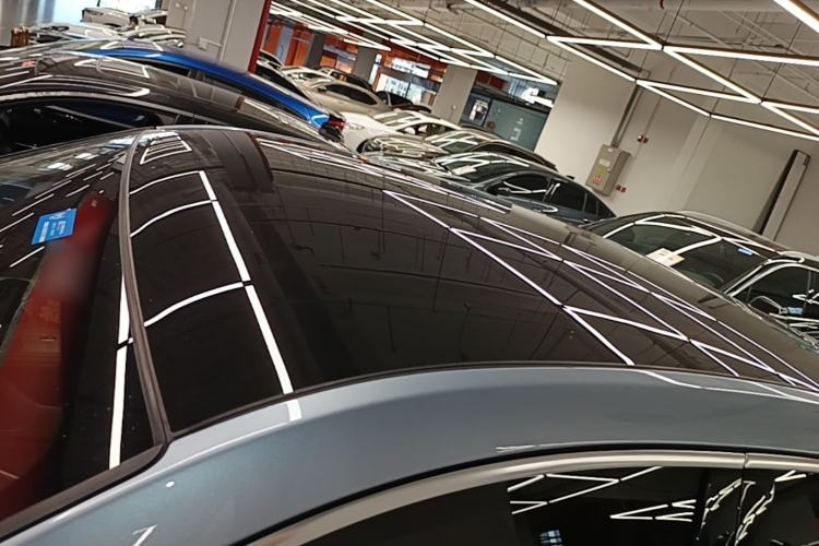 Used Hima AITO M5 2022 Pure Electric Rear-Drive Standard Edition Roof