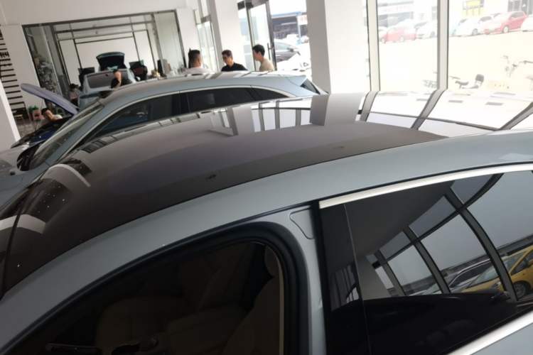 Used Hima AITO M5 2022 Pure Electric All-Wheel-Drive Performance Edition Roof