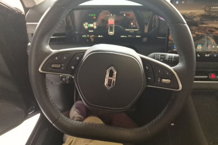 Used Hima AITO M5 2022 Extended-Range Four-Wheel Drive Performance Version Steering Wheel