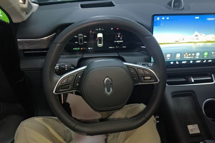 Used Hima AITO M5 2022 Extended-Range Four-Wheel Drive Performance Version Steering Wheel