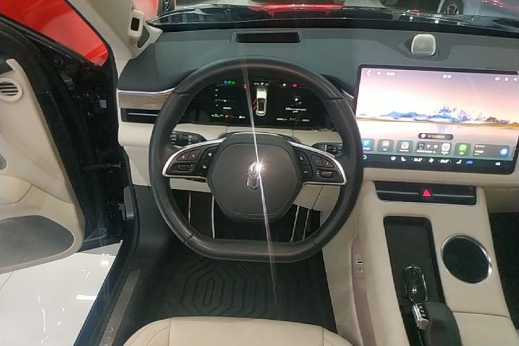 Used Hima AITO M5 2022 Range-Extended Rear-Drive Standard Version Steering Wheel