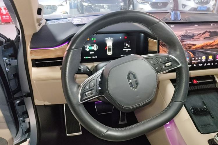 Used Hima AITO M5 2022 Pure Electric Rear-Drive Standard Edition Steering Wheel