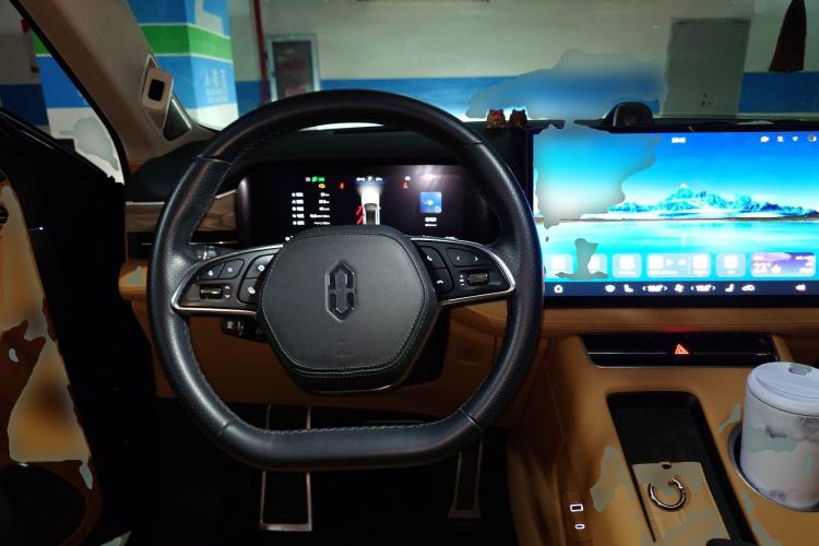 Used Hima AITO M5 2022 Extended-Range Four-Wheel Drive Ultimate Edition Steering Wheel