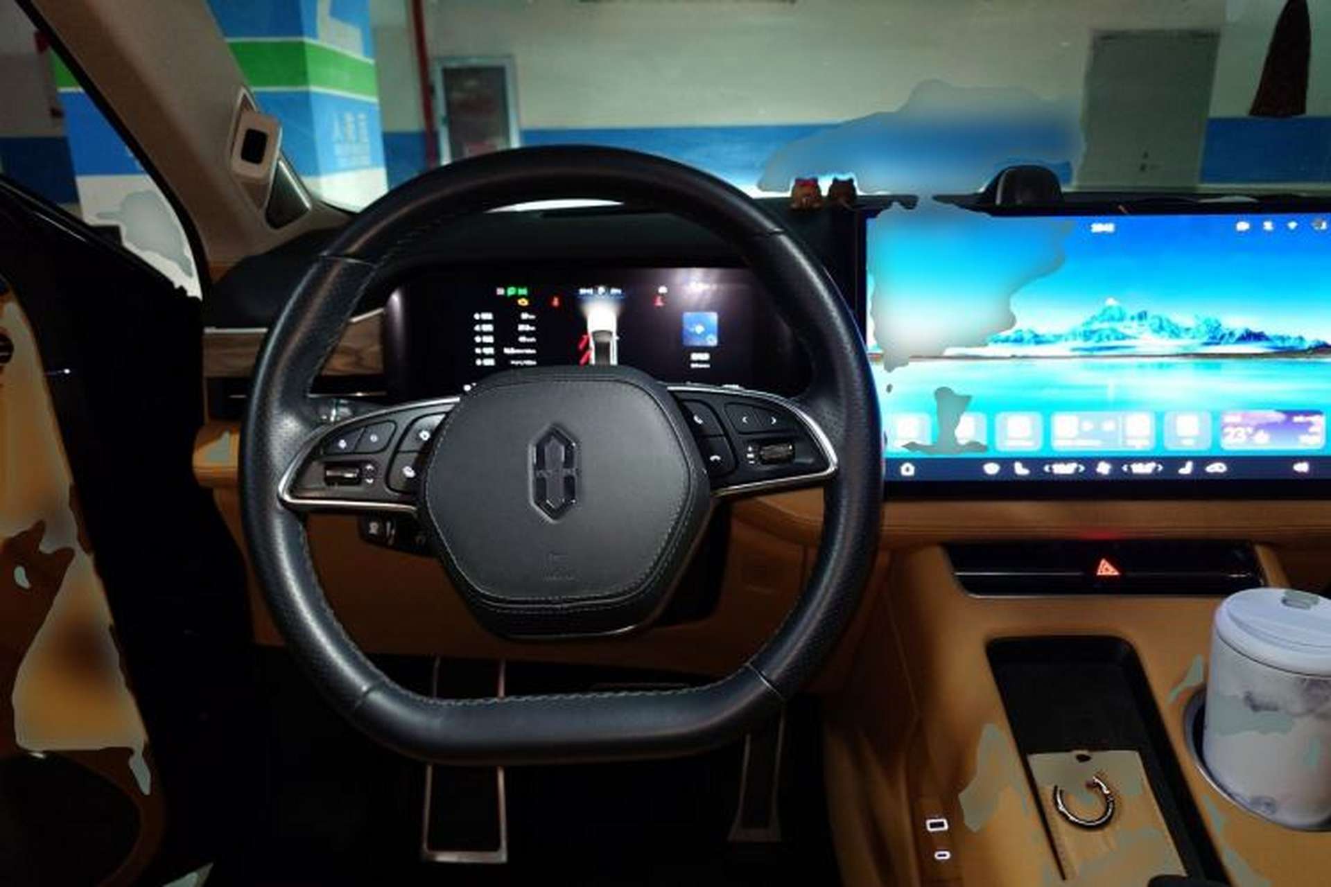 Used Hima AITO M5 2022 Extended-Range Four-Wheel Drive Ultimate Edition Steering Wheel