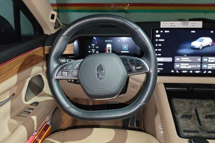 Used Hima AITO M5 2022 Pure Electric Rear-Drive Standard Edition Steering Wheel