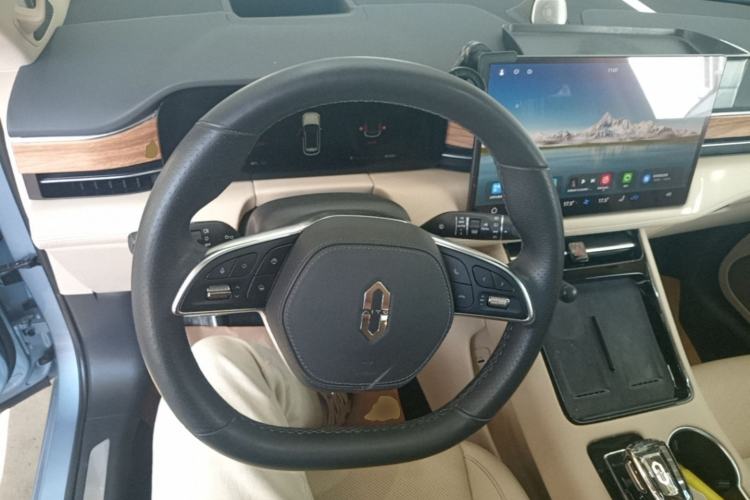 Used Hima AITO M5 2022 Pure Electric All-Wheel-Drive Performance Edition Steering Wheel