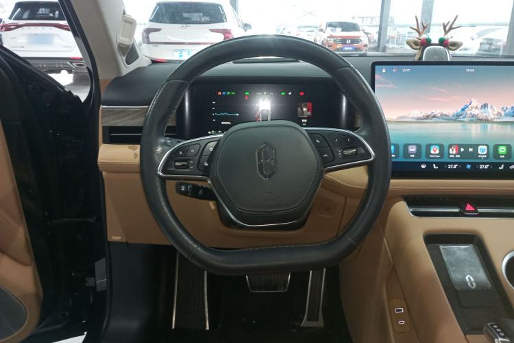 Used Hima AITO M5 2022 Extended-Range Four-Wheel Drive Flagship Edition Steering Wheel