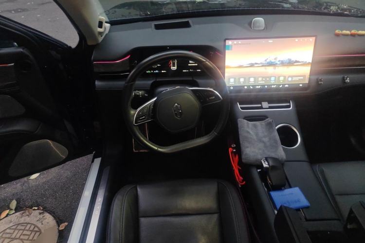 Used Hima AITO M5 2022 Extended-Range Four-Wheel Drive Performance Version Steering Wheel