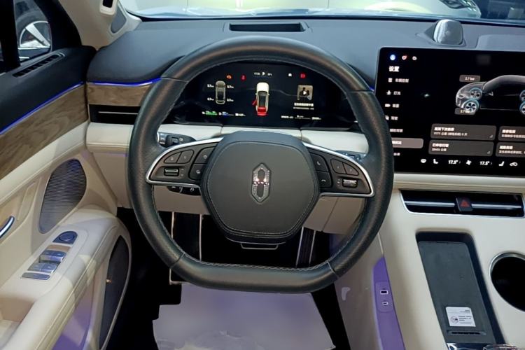 Used Hima AITO M5 2022 Extended-Range Four-Wheel Drive Flagship Edition Steering Wheel