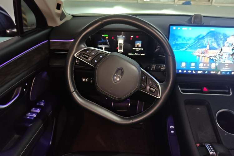 Used Hima AITO M5 2022 Extended-Range Four-Wheel Drive Flagship Edition Steering Wheel