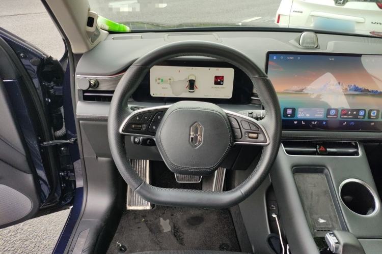 Used Hima AITO M5 2022 Range-Extended Rear-Drive Standard Version Steering Wheel