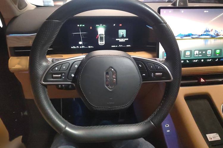 Used Hima AITO M5 2022 Extended-Range Four-Wheel Drive Performance Version Steering Wheel