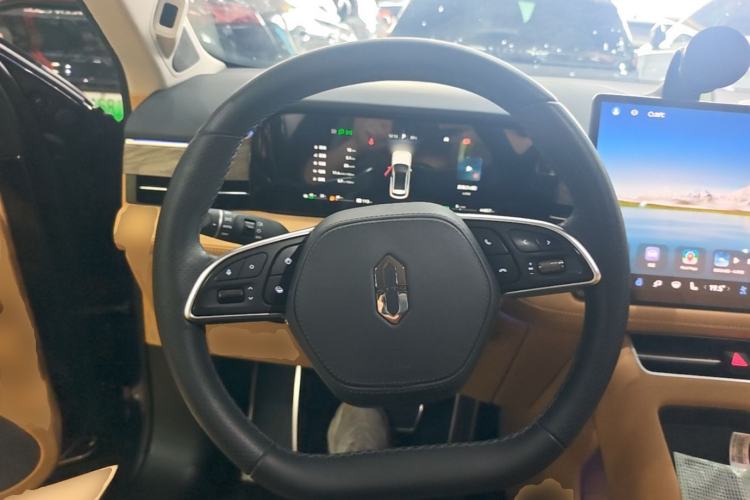 Used Hima AITO M5 2022 Range-Extended Rear-Drive Standard Version Steering Wheel