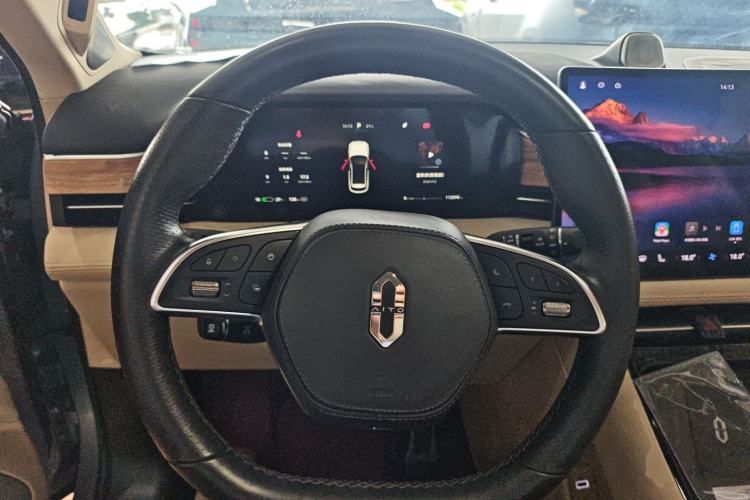 Used Hima AITO M5 2022 Pure Electric All-Wheel-Drive Performance Edition Steering Wheel
