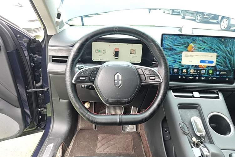 Used Hima AITO M5 2022 Extended-Range Four-Wheel Drive Performance Version Steering Wheel