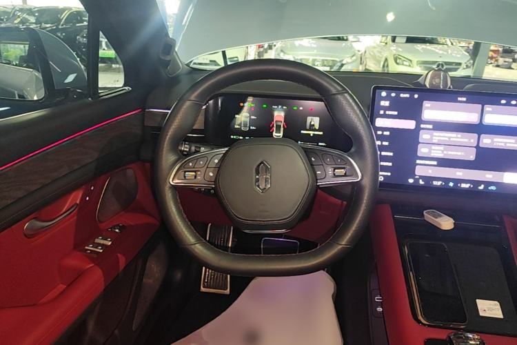 Used Hima AITO M5 2022 Pure Electric All-Wheel-Drive Performance Edition Steering Wheel