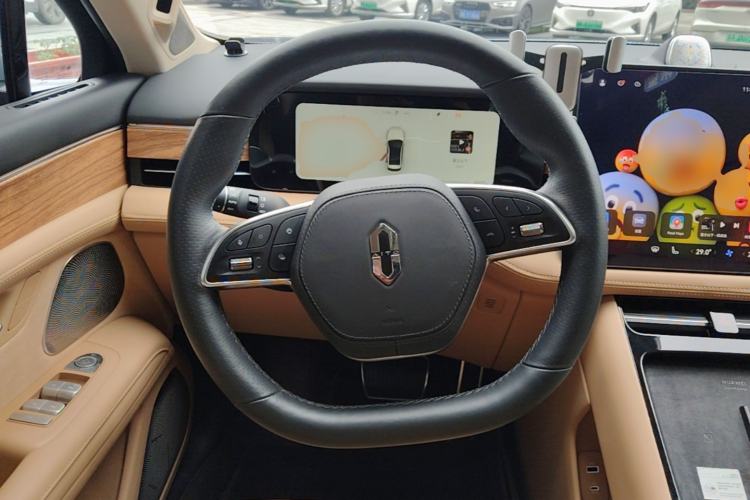 Used Hima AITO M5 2022 Pure Electric Rear-Drive Standard Edition Steering Wheel