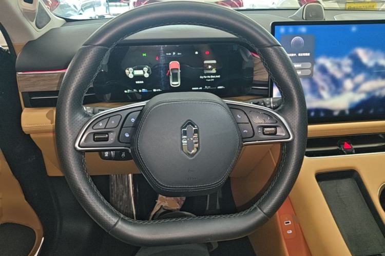 Used Hima AITO M5 2022 Extended-Range Four-Wheel Drive Performance Version Steering Wheel