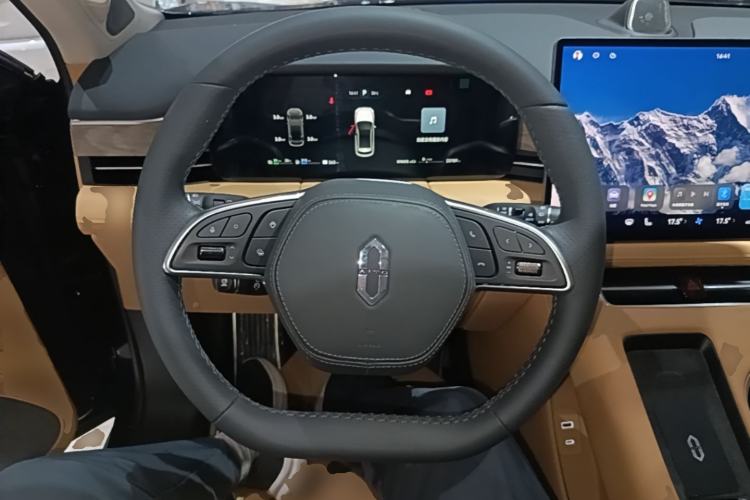 Used Hima AITO M5 2022 Range-Extended Rear-Drive Standard Version Steering Wheel