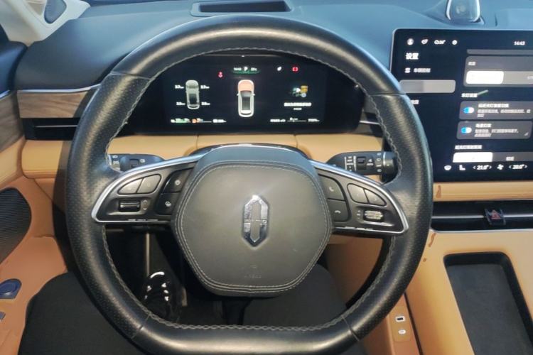 Used Hima AITO M5 2022 Extended-Range Four-Wheel Drive Ultimate Edition Steering Wheel