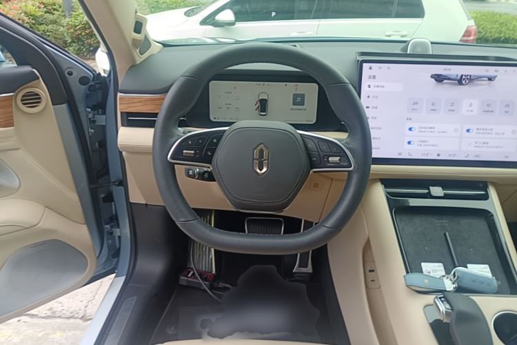 Used Hima AITO M5 2022 Pure Electric Rear-Drive Standard Edition Steering Wheel