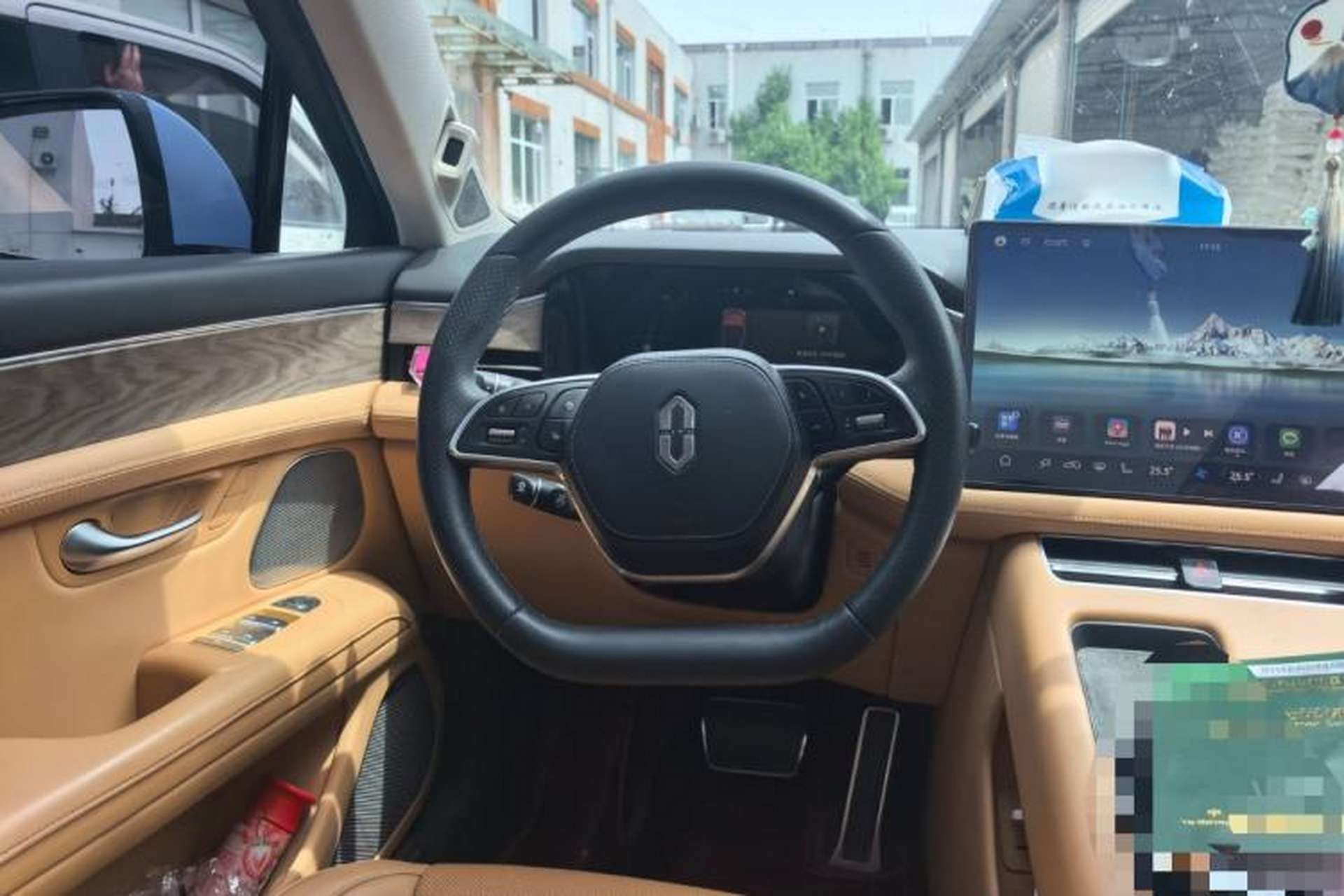 Used Hima AITO M5 2022 Extended-Range Four-Wheel Drive Performance Version Steering Wheel