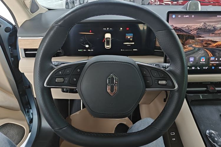 Used Hima AITO M5 2022 Pure Electric Rear-Drive Standard Edition Steering Wheel