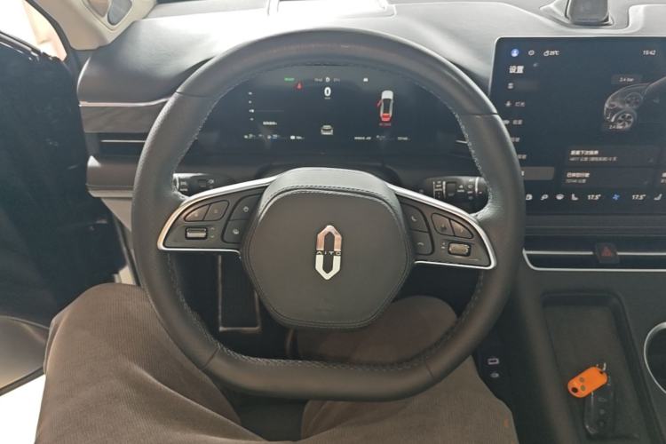 Used Hima AITO M5 2022 Range-Extended Rear-Drive Standard Version Steering Wheel