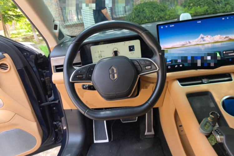 Used Hima AITO M5 2022 Extended-Range Four-Wheel Drive Ultimate Edition Steering Wheel