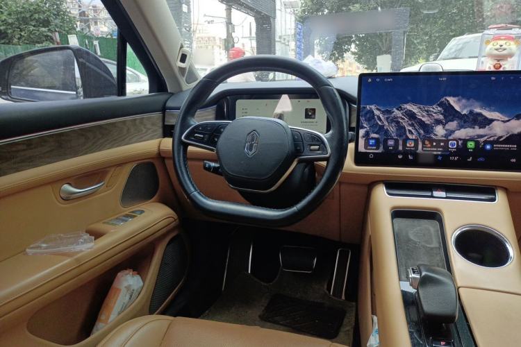 Used Hima AITO M5 2022 Extended-Range Four-Wheel Drive Ultimate Edition Steering Wheel