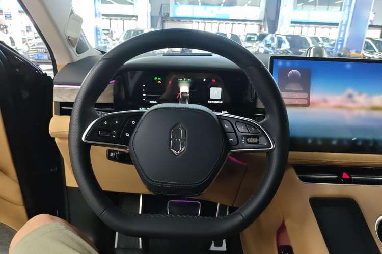 Used Hima AITO M5 2022 Range-Extended Rear-Drive Standard Version Steering Wheel