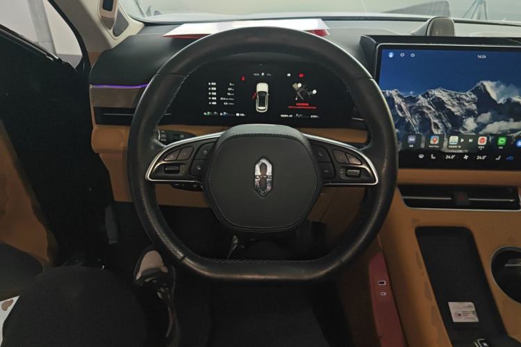 Used Hima AITO M5 2022 Extended-Range Four-Wheel Drive Ultimate Edition Steering Wheel