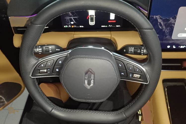 Used Hima AITO M5 2022 Extended-Range Four-Wheel Drive Flagship Edition Steering Wheel
