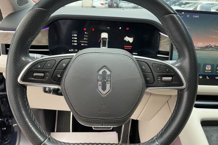Used Hima AITO M5 2022 Extended-Range Four-Wheel Drive Flagship Edition Steering Wheel