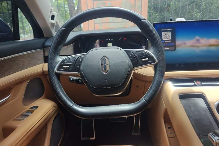 Used Hima AITO M5 2022 Range-Extended Rear-Drive Standard Version Steering Wheel