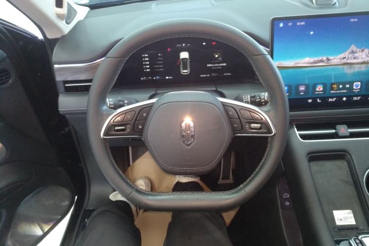 Used Hima AITO M5 2022 Range-Extended Rear-Drive Standard Version Steering Wheel