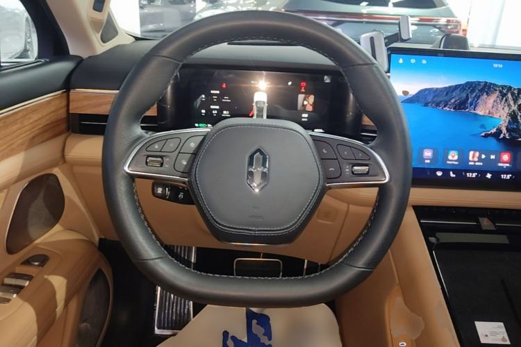Used Hima AITO M5 2022 Pure Electric Rear-Drive Standard Edition Steering Wheel