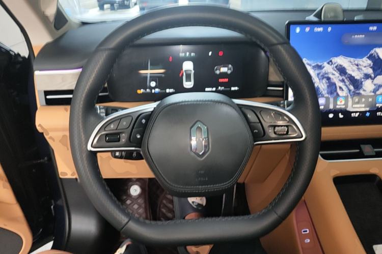 Used Hima AITO M5 2022 Extended-Range Four-Wheel Drive Ultimate Edition Steering Wheel