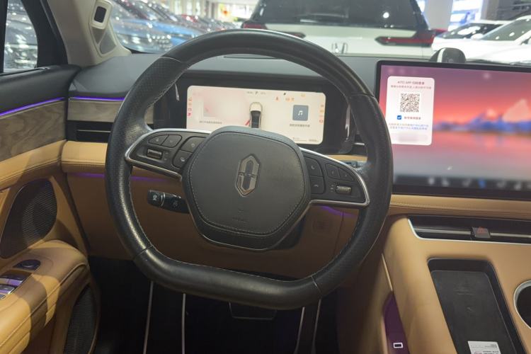 Used Hima AITO M5 2022 Extended-Range Four-Wheel Drive Flagship Edition Steering Wheel
