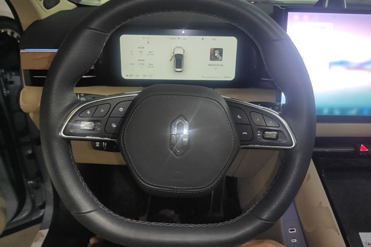 Used Hima AITO M5 2022 Pure Electric Rear-Drive Standard Edition Steering Wheel