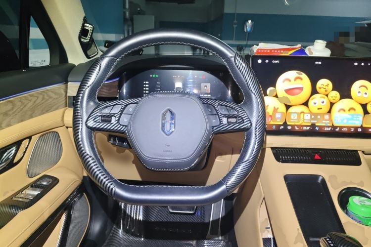 Used Hima AITO M5 2022 Range-Extended Rear-Drive Standard Version Steering Wheel
