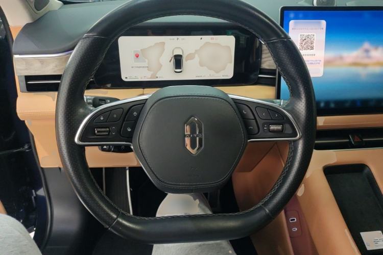 Used Hima AITO M5 2022 Extended-Range Four-Wheel Drive Flagship Edition Steering Wheel