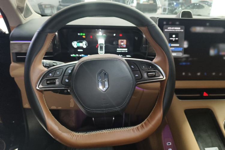 Used Hima AITO M5 2022 Extended-Range Four-Wheel Drive Flagship Edition Steering Wheel