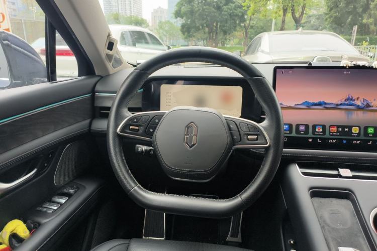 Used Hima AITO M5 2022 Range-Extended Rear-Drive Standard Version Steering Wheel