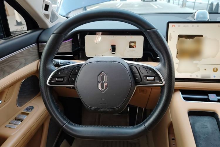 Used Hima AITO M5 2022 Extended-Range Four-Wheel Drive Flagship Edition Steering Wheel