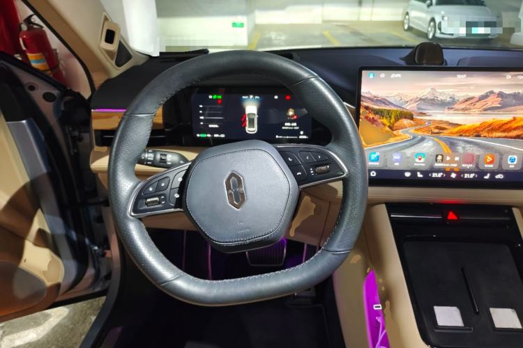 Used Hima AITO M5 2022 Pure Electric Rear-Drive Standard Edition Steering Wheel