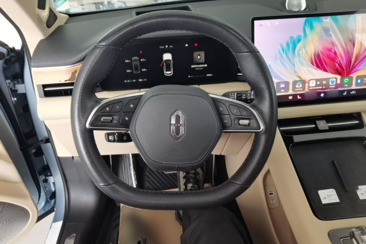 Used Hima AITO M5 2022 Pure Electric All-Wheel-Drive Performance Edition Steering Wheel