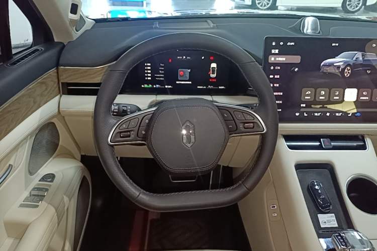 Used Hima AITO M5 2022 Range-Extended Rear-Drive Standard Version Steering Wheel