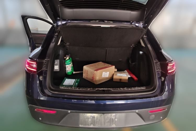 Used Hima AITO M5 2022 Extended-Range Four-Wheel Drive Flagship Edition Trunk